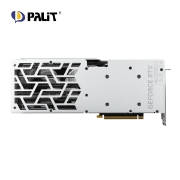 სურათი ვიეო დაფა PALIT RTX 4070 Ti GamingPro White OC NED407TV19K9-1043W 12GB GDDR6X 192BIT