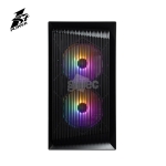 Picture of CASE 1STPLAYER BS-2 BS-2-3F1-BK MINI TOWER Black