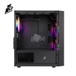 Picture of CASE 1STPLAYER BS-2 BS-2-3F1-BK MINI TOWER Black