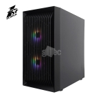 Picture of CASE 1STPLAYER BS-2 BS-2-3F1-BK MINI TOWER Black