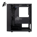 Picture of CASE 1STPLAYER BS-2 BS-2-3F1-BK MINI TOWER Black