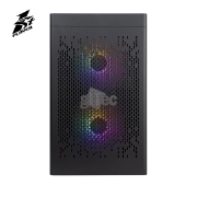 Picture of CASE 1STPLAYER D3-B D3-B-BK-2F1P-1F1 Midi Tower Black
