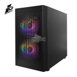 Picture of CASE 1STPLAYER D3-B D3-B-BK-2F1P-1F1 Midi Tower Black