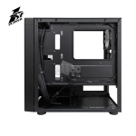 Picture of CASE 1STPLAYER D3-B D3-B-BK-2F1P-1F1 Midi Tower Black