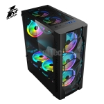 Picture of CASE 1STPLAYER DK D4 BK-4G6 D4-BK-4G6 Mid Tower BLACK