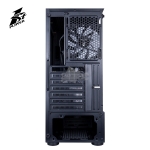 Picture of ქეისი 1STPLAYER DK D4 BK-4G6 D4-BK-4G6 Mid Tower BLACK