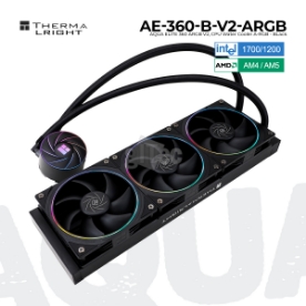 Picture of WATER COOLING SYSTEM THERMALRIGHT AQUA ELITE 360 ARGB V2 BLACK