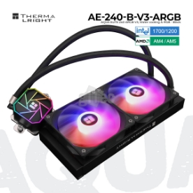 Picture of WATER COOLING SYSTEM THERMALRIGHT AQUA ELITE 240 ARGB V3 BLACK
