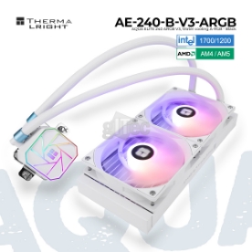 Picture of WATER COOLING SYSTEM THERMALRIGHT AQUA ELITE 240 ARGB V3 WHITE
