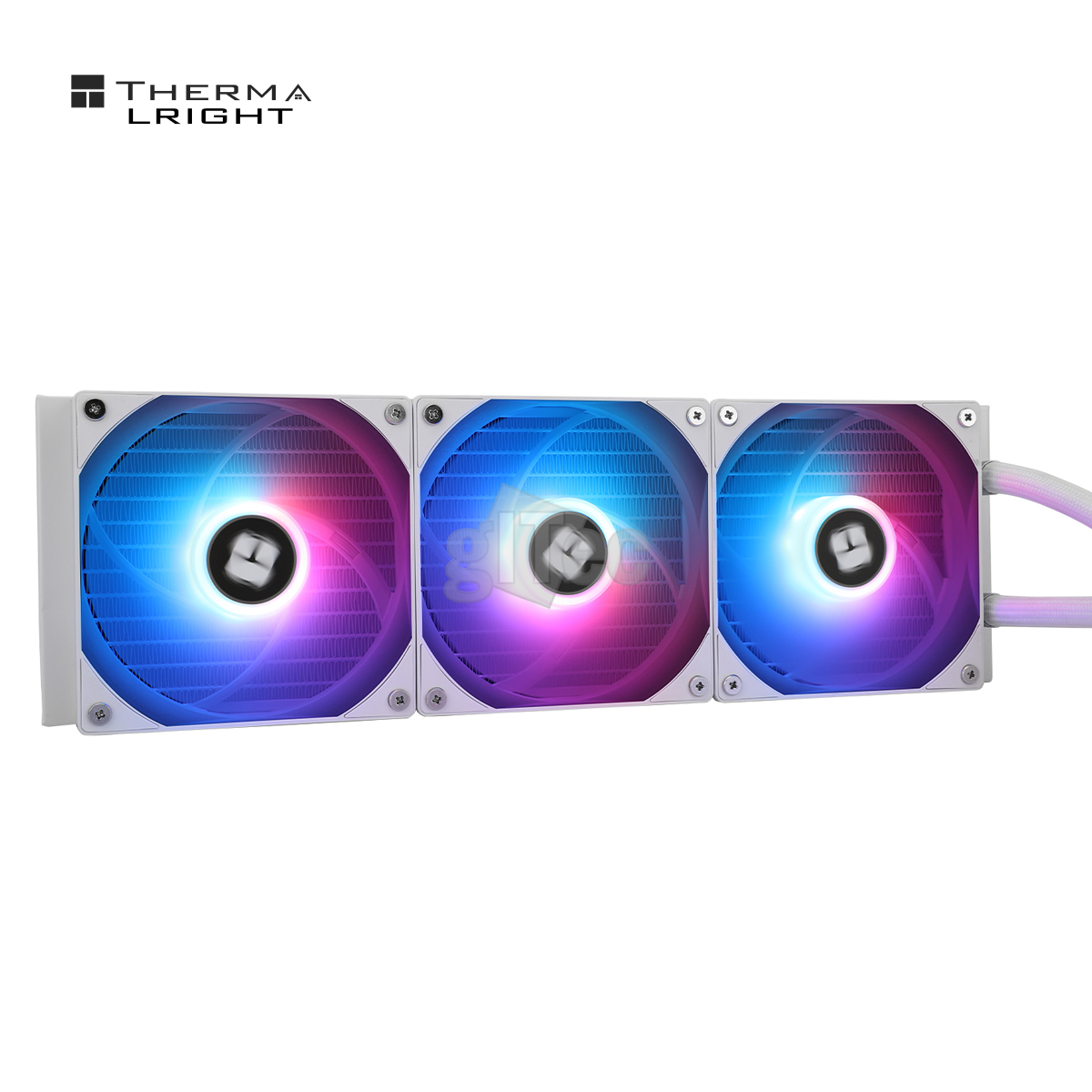 TR - AQUA ELITE 240 V3 Liquid CPU Cooler, Velocità Della Testa Della Pompa AIO Fino A 3300 Giri/min, Ventole TL-C12B-S V2 × 2 PWM, Per AMD/AM4/AM5, Intel LGA1150/1151/1200/2011/1700/1851, CPU Aio - 6