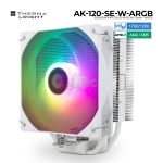 Picture of პროცესორის ქულერი THERMALRIGHT ASSASSIN KING 120 SE WHITE ARGB