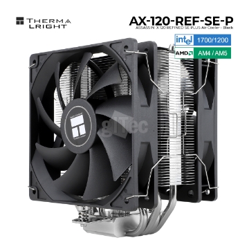 Show details for PROCESSOR COOLER THERMALRIGHT ASSASSIN X 120 REFINED SE PLUS Picture of PROCESSOR COOLER THERMALRIGHT ASSASSIN X 120 REFINED SE PLUS