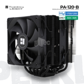 Picture of PROCESSOR COOLER THERMALRIGHT PEERLESS ASSASSIN 120 BLACK