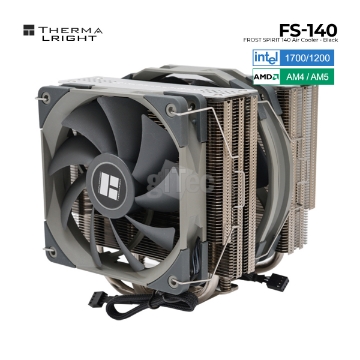 დეტალურის ჩვენება პროცესორის ქულერი THERMALRIGHT FROST SPIRIT 140 სურათი პროცესორის ქულერი THERMALRIGHT FROST SPIRIT 140
