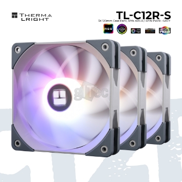 Show details for CASE FAN THERMALRIGHT TL-C12R-S A-RGB GREY Picture of CASE FAN THERMALRIGHT TL-C12R-S A-RGB GREY
