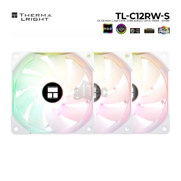 Show details for CASE FAN THERMALRIGHT TL-C12RW-S A-RGB WHITE Picture of CASE FAN THERMALRIGHT TL-C12RW-S A-RGB WHITE