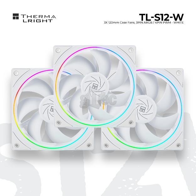 Picture of CASE FAN THERMALRIGHT TL-S12-W A-RGB WHITE