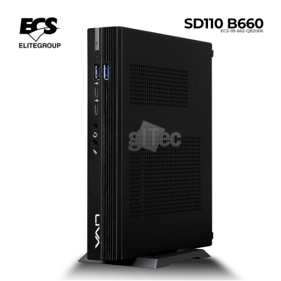 Picture of MINI PC Elite Group LIVA SF110 B660 95-662-QB2006