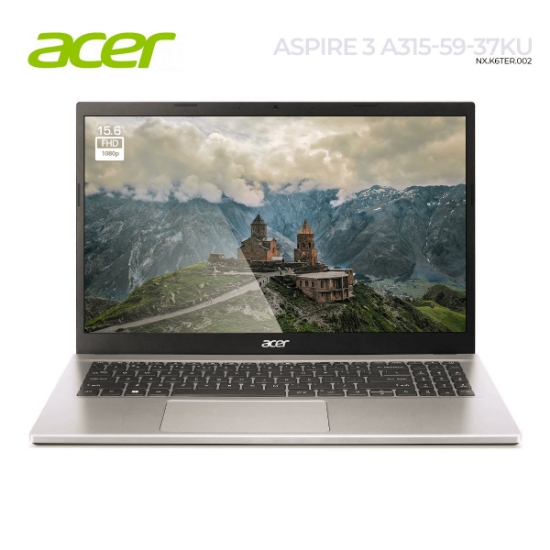 Picture of Notebook ACER ASPIRE 3 A315-59-32ZW NX.K6TER.002 15.6" I3-1215U FHD IPS WLED 8GB DDR4 512GB SSD M.2