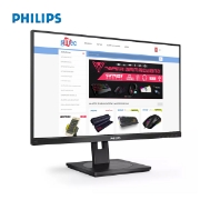 სურათი მონიტორი PHILIPS S Line 242S1AE/00 23.8" IPS FHD WLED 75HZ 4MS BLACK