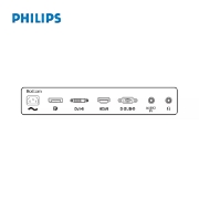 სურათი მონიტორი PHILIPS S Line 242S1AE/00 23.8" IPS FHD WLED 75HZ 4MS BLACK