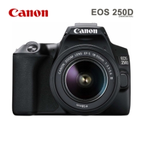 Picture of ფოტოაპარატი CANON EOS 250D 3454C007AA BLACK+LENS EF-S 18-55 IS STM BLACK