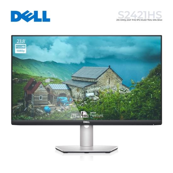 Picture of Monitor DELL S2421HS 210-AXKQ 23.8" IPS FHD 75Hz 4ms Silver