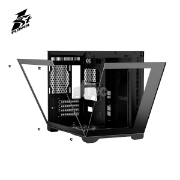სურათი ქეისი 1STPLAYER MV6 MV6-TP MV6-TRANSPARENT MIDI-TOWER GAMING CASE