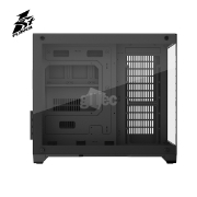სურათი ქეისი 1STPLAYER MV6 MV6-TP MV6-TRANSPARENT MIDI-TOWER GAMING CASE