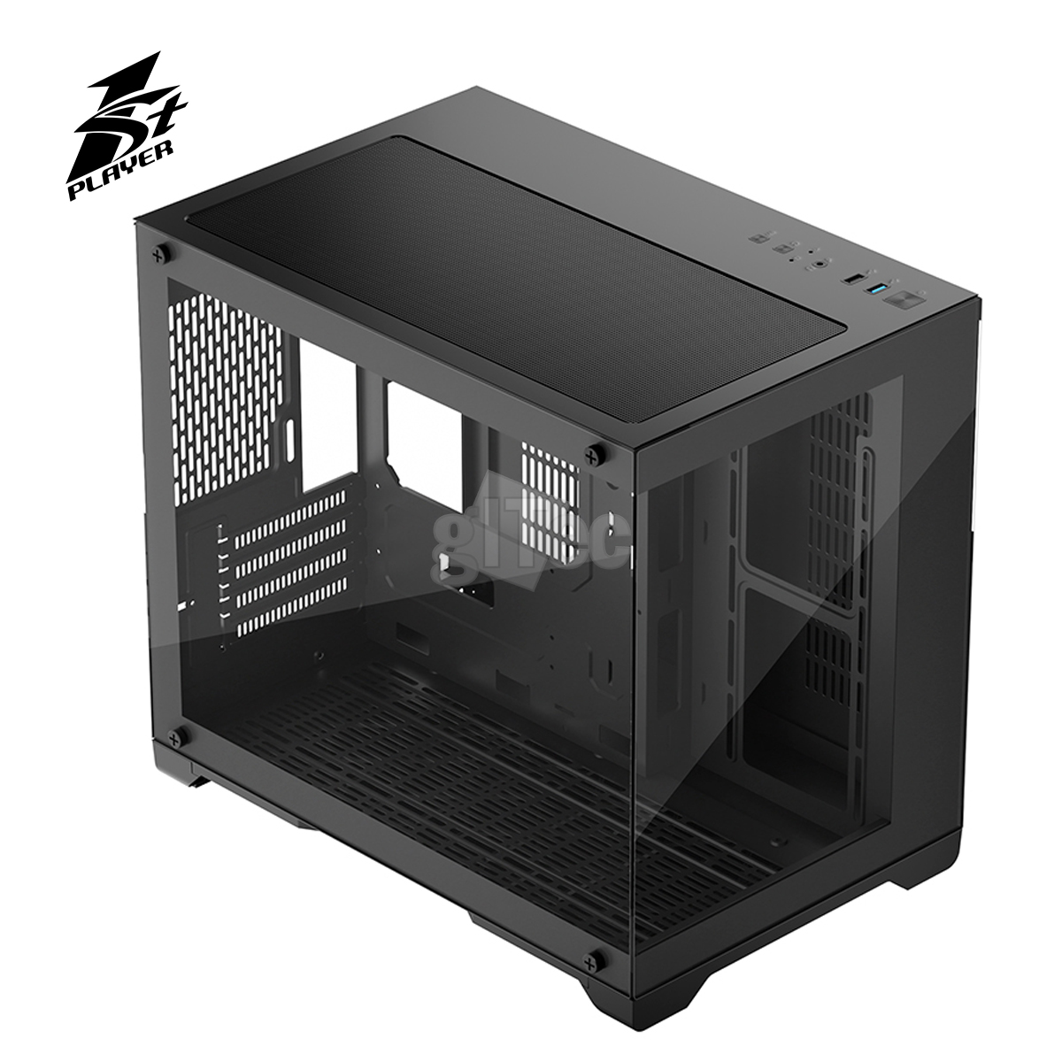 gITec Online Shop -1STPLAYER MV6 MV6-T BLACK