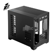 სურათი ქეისი 1STPLAYER MV6 MV6-TP MV6-TRANSPARENT MIDI-TOWER GAMING CASE