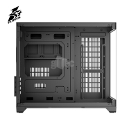 სურათი ქეისი 1STPLAYER MV6 MV6-TP MV6-TRANSPARENT MIDI-TOWER GAMING CASE