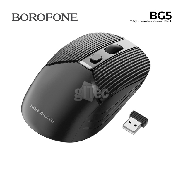 Picture of WIRELESS MOUSE BOROFONE BG5 BLACK