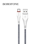 Picture of TYPE-C CABLE BOROFONE BX25 3A 1M WHITE