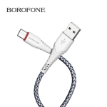 Picture of TYPE-C CABLE BOROFONE BX25 3A 1M WHITE