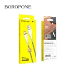 Picture of TYPE-C CABLE BOROFONE BX25 3A 1M WHITE