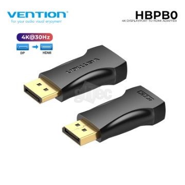 Show details for 4K DP TO HDMI ADAPTER VENTION HBPB0 Picture of 4K DP TO HDMI ADAPTER VENTION HBPB0