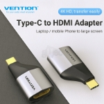 Picture of 4K TYPE-C TO HDMI გადამყვანი VENTION TCAH0