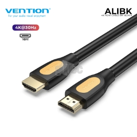 Picture of 4K HDMI 2.0 CABLE VENTION ALIBK 8 BLACK