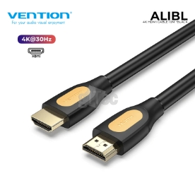 Picture of 4K HDMI 2.0 კაბელი VENTION ALIBL 10M BLACK