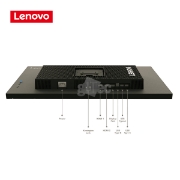 Picture of MONITOR LENOVO LEGION Y27F-30 67A6GAC3EU 27" FHD IPS 280HZ 0.5MS RAVEN BLACK