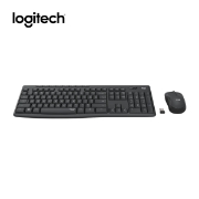 Picture of WIRELESS Keyboard Mouse LOGITECH MK295 L920-009800 COMBO BLACK