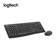 Picture of WIRELESS Keyboard Mouse LOGITECH MK295 L920-009800 COMBO BLACK