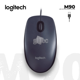 Picture of მაუსი LOGITECH M90 L910-001793 1000DPI USB BLACK