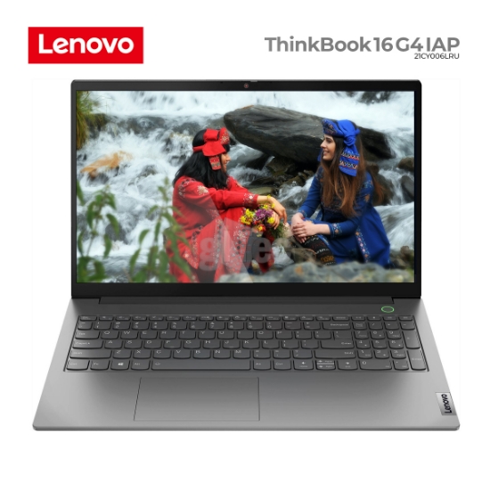 Picture of NOTEBOOK Lenovo ThinkBook 16 G4 IAP 21CY006LRU 16" WUXGA IPS i7-1255U 16GB DDR5 4800MHz 512GB SSD M.2 GREY