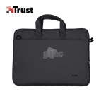 Picture of NOTEBOOK BAG TRUST BOLOGNA 24447 16" BLACK
