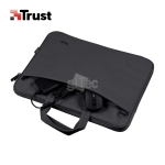 Picture of NOTEBOOK BAG TRUST BOLOGNA 24447 16" BLACK