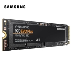 Picture of SSD SAMSUNG 970 EVO PLUS 2TB MZ-V7S2T0BW  PCIE 3.0 NVME M.2