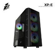 Picture of CASE 1STPLAYER XP-E XP-E-4F1 MID TOWER BLACK