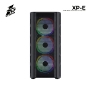 Picture of CASE 1STPLAYER XP-E XP-E-4F1 MID TOWER BLACK